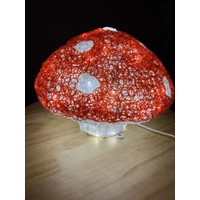 LED Acrylic Mushroom 