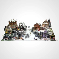 Christmas Village Ski Run Base - PREORDER