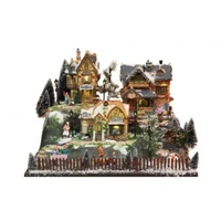 My Base Christmas Village Starter Village