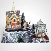 Christmas Village Full Colour Mont Blanc Base - PREORDER