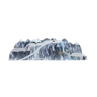 My Village Waterfall Mountain Base