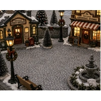 My Village Pavement Grey Sheet