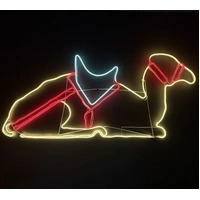 Neon LED Lying Camel 