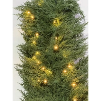 270cm Elegant Pine Lit Garland 