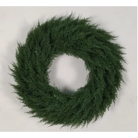 60cm Elegant Pine Wreath 