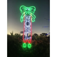 NOEL Rope Light Motif 