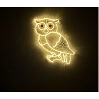 Owl Rope Light Motif 