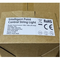 10M Intelligent Point Control RGB String