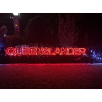 QUEENSLANDER Rope Light Motif