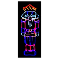 127cm Nutcracker King Rope Light Motif