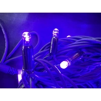10m Connectable Waterproof Purple String - 240V