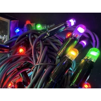 10m Connectable Waterproof RGB String - 240V