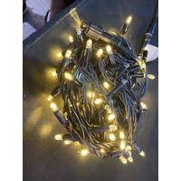 100M Warm White Water Proof String with Blinking Bulbs