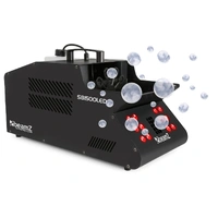 Beamz SB1500-LED Bubble and Smoke Machine