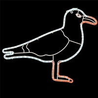 Seagull Rope Light Motif 