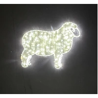 Australian Sheep Rope Light Motif 