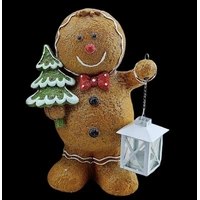 Resin Gingerbread Boy - 35cm
