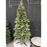 6 Foot Slim Green River Spruce Christmas Tree