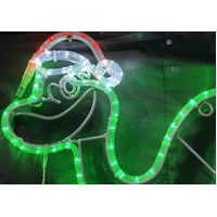 Christmas Snake Rope Light Motif 