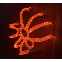  3D Spider Halloween Rope Light Motif 