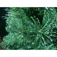 8 Foot Alaskan Christmas Tree with Water Droplet Tips