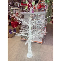 LED White 3D Tree 
