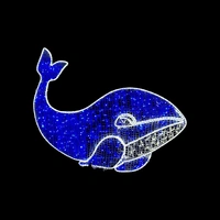 Whale Rope Light Motif- 2m  