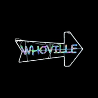 RGB Whoville Sign Rope Light Motif