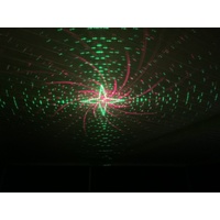 Outdoor Red and Green Christmas Laser with 16  Patterns