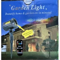 Outdoor Laser with 12 Patterns 