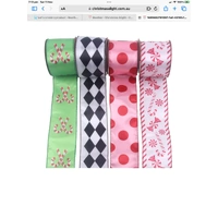 Pink Ribbon & Red Dots
