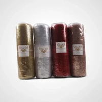 Gold Metallic Mesh Roll