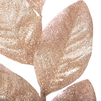 64cm Champagne Leaf Stem