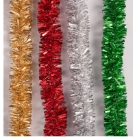 2m Emerald Christmas Tinsel