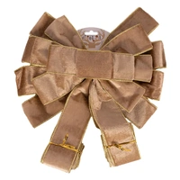 Large Champagne Bow