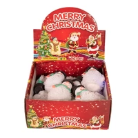 Squishy Light Up Snowman