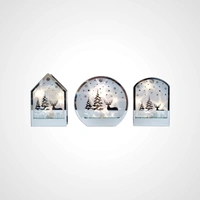 USB Light Up House (B) Round