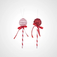 Red & White Candy Pick (A) 20cm
