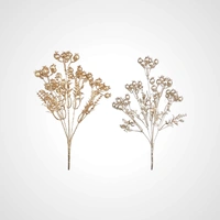 33cm Gold Berry Bunch