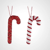 17cm Red Candy Cane (A) 
