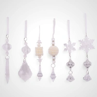 12.5cm Acrylic Tree Ornament (A)
