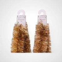 2m Gold 10ply Fine Cut Tinsel