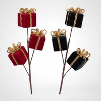 67cm Emerald Velvet Gift Boxes Stem