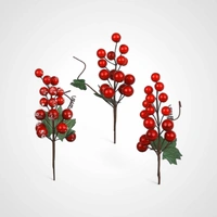 27cm Red Berry Pick (A)