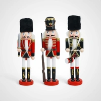 30cm Traditional Nutcracker (B) 