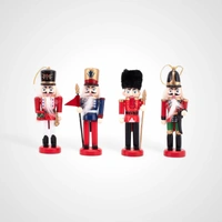 13cm Traditional Nutcracker (C)
