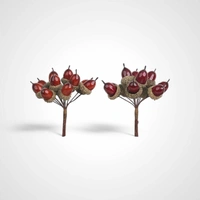 13cm 8pc Acorn Bunch (A) 