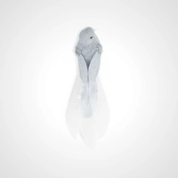 25cm Silver Bird (A)
