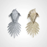 15cm Champagne Bird 
