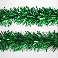 2m Green 6ply 20cm Thick Tinsel B